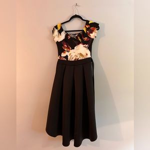 Beautiful silky chic dress worn only once.